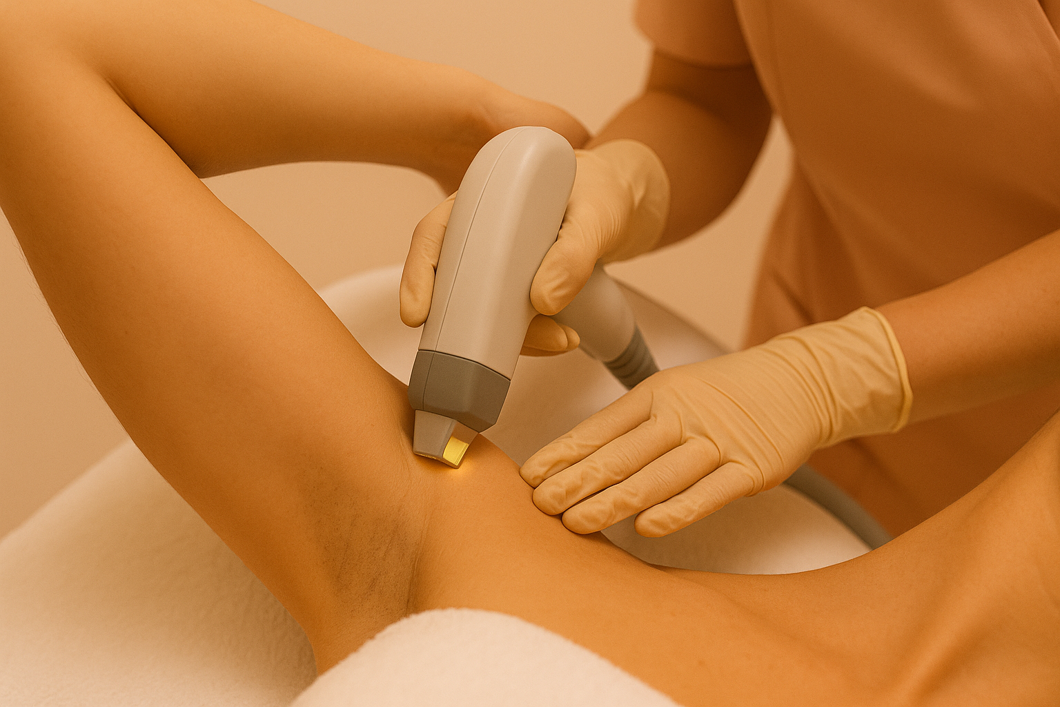 Bikini & Under Arms Hair Reduction